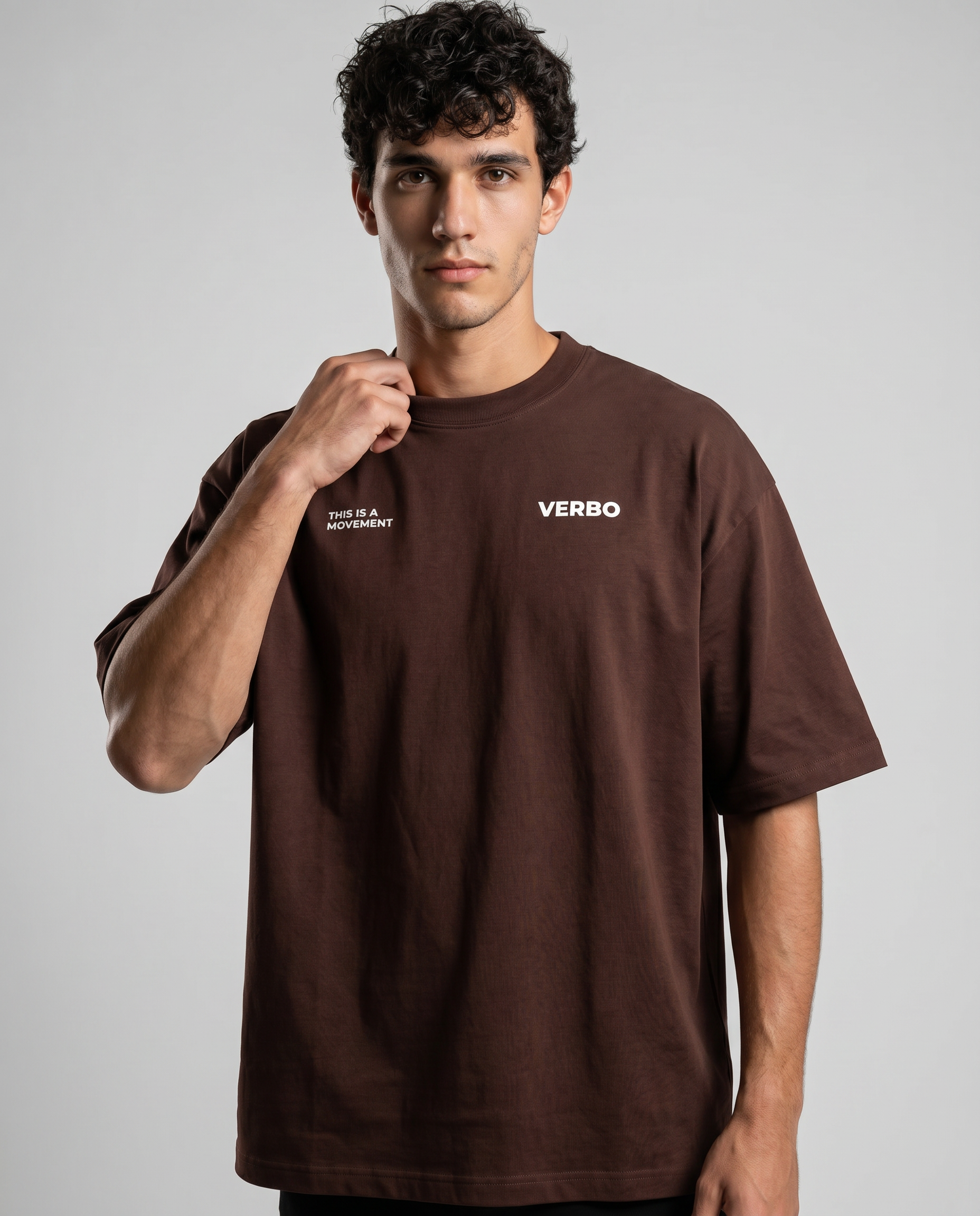 Camiseta Oversized - Desert (Marrom)