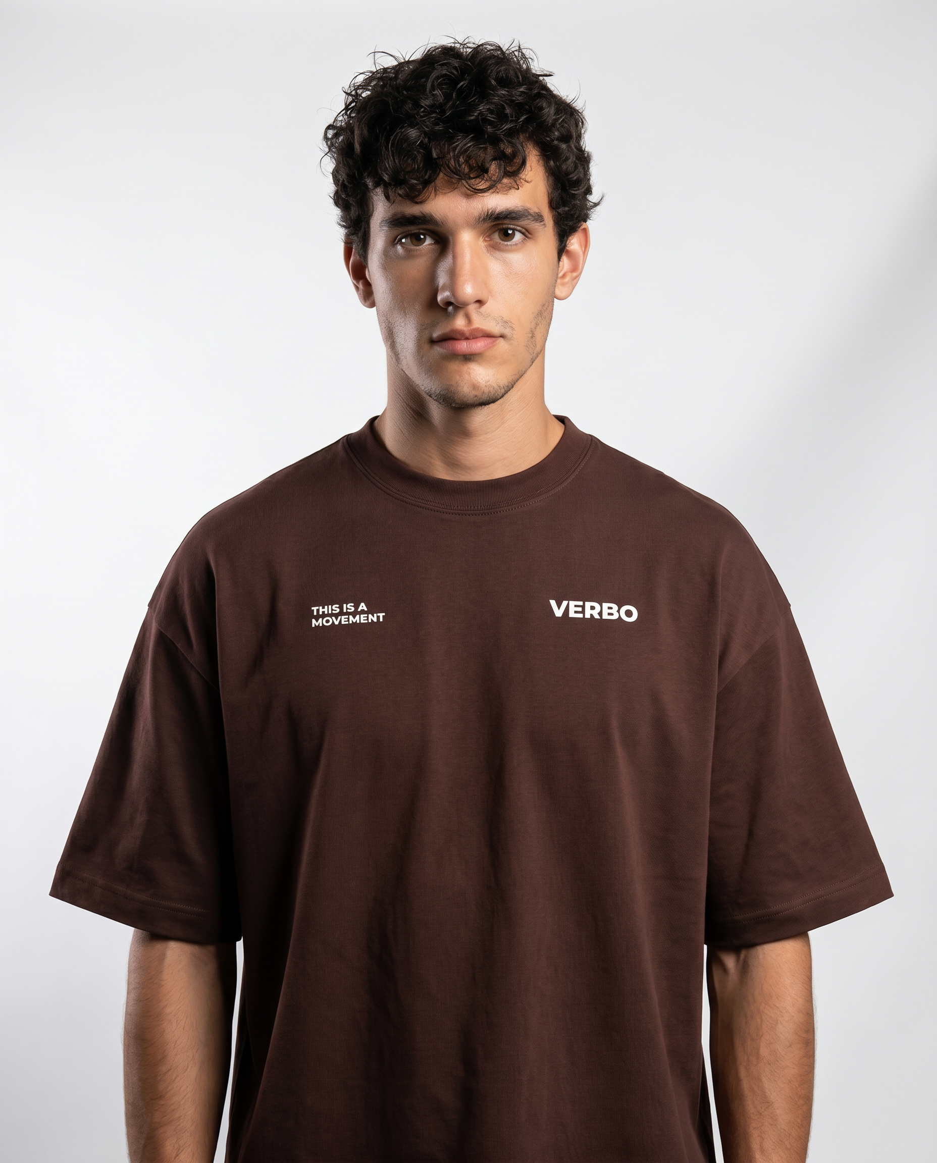 Camiseta Oversized - Desert (Marrom)