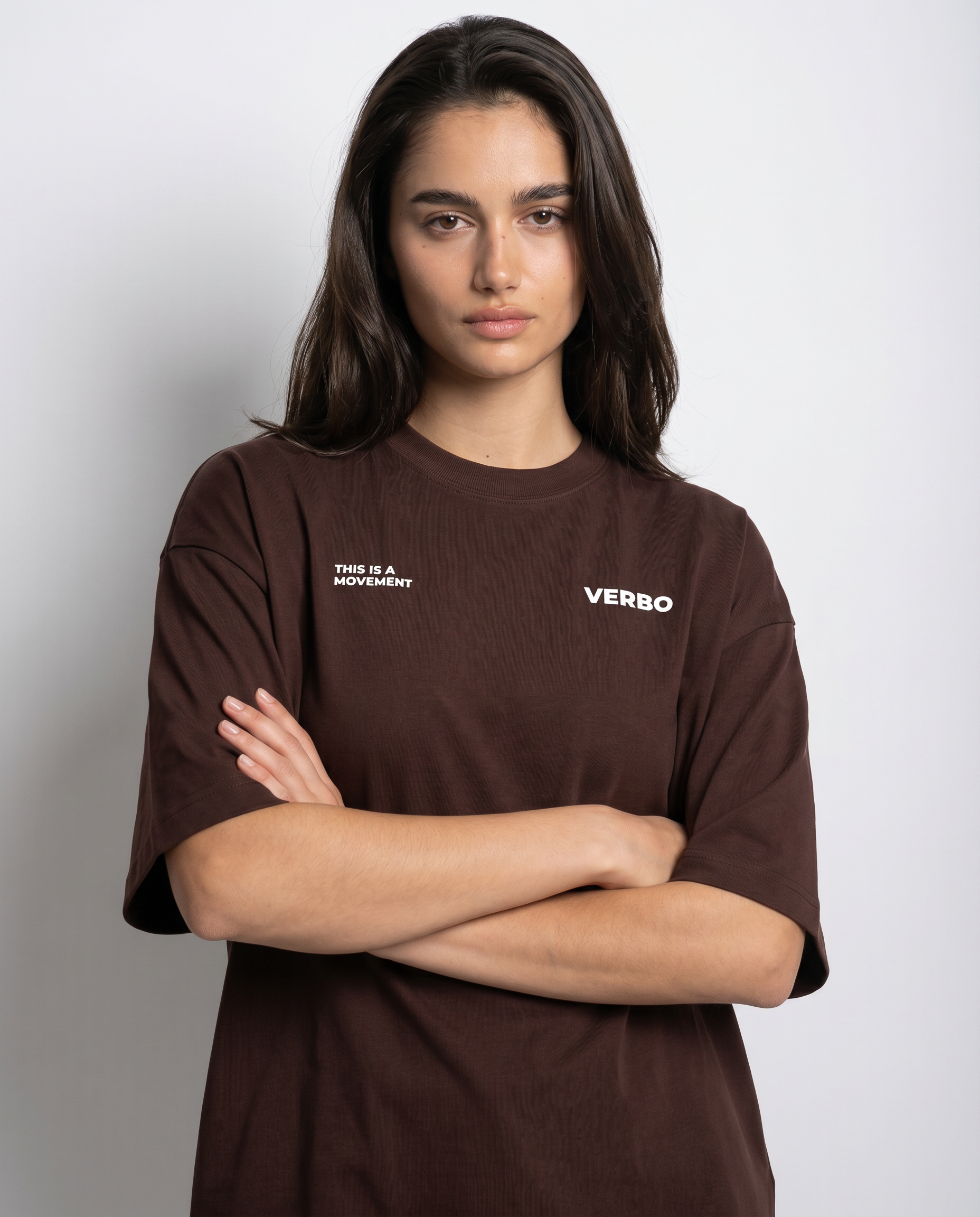 Camiseta Oversized - Desert (Marrom)