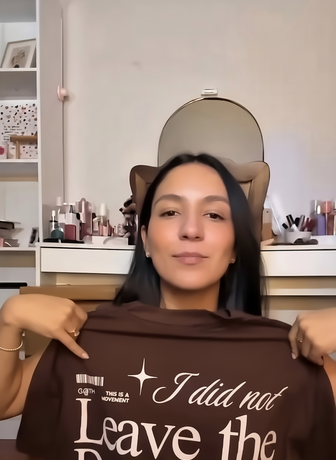 Cliente Izabela Araujo